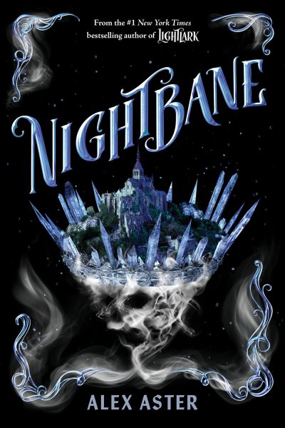 Cover art for Nightbane / Alex Aster.