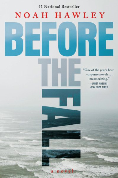 Cover art for Before the fall [BOOK BUNDLE] / Noah Hawley.