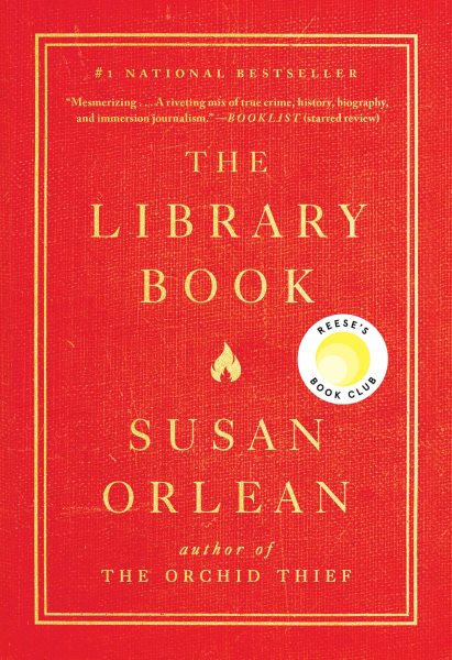 Cover art for The library book [BOOK BUNDLE] / by Susan Orlean.