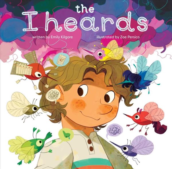 Cover art for The Iheards / written by Emily Kilgore   illustrated by Zoe Persico.