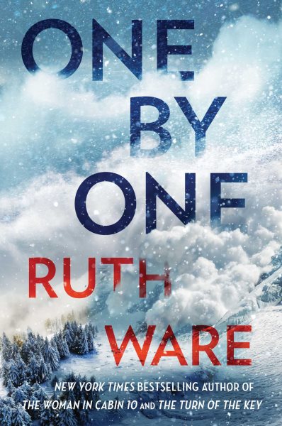 Cover art for One by one [BOOK BUNDLE] / Ruth Ware.