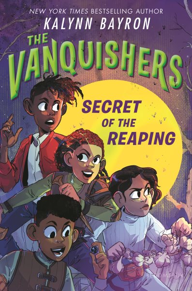Cover art for The Vanquishers : Secret of the reaping / Kalynn Bayron.