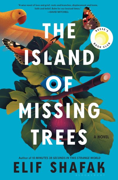 Cover art for The island of missing trees [BOOK BUNDLE] / Elif Shafak.