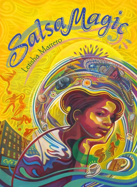 Cover art for Salsa magic / Letisha Marrero.