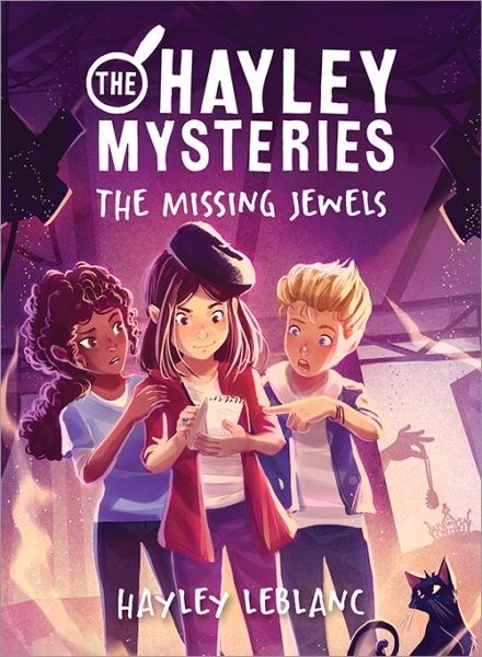 Cover art for The missing jewels / Hayley LeBlanc.