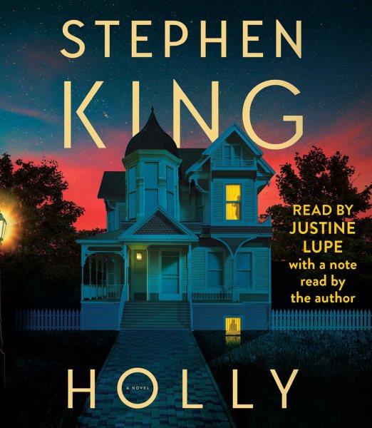 Cover art for Holly [CDB UNABRIDGED] : a novel / Stephen King.