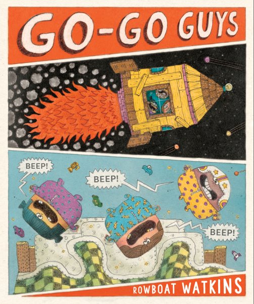 Cover art for Go-go guys / Rowboat Watkins.