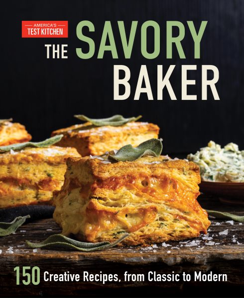 Cover art for The savory baker : 150 creative recipes