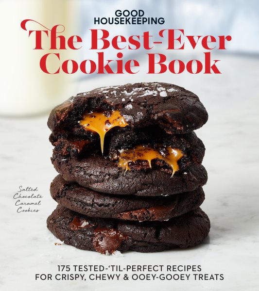Cover art for The best-ever cookie book : 175 tested-'til-perfect recipes for crispy
