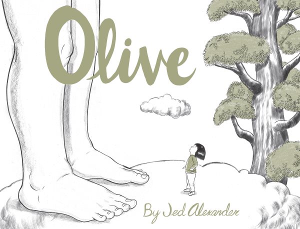 Cover art for Olive / Jed Alexander.