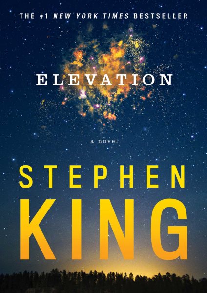 Cover art for Elevation [BOOK BUNDLE] / Stephen King    interior illustrations by Mark Edward Geyer.