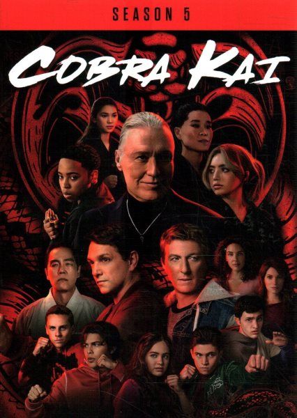 Cover art for Cobra kai. Season 5 [DVD videorecording].