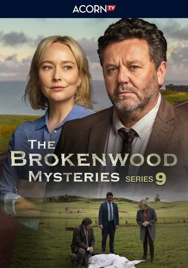 Cover art for The Brokenwood mysteries. Series 9 [DVD videorecording] / a South Pacific Pictures production for TVNZ and Acorn TV   produced by Tim Balme   written by Tim Balme