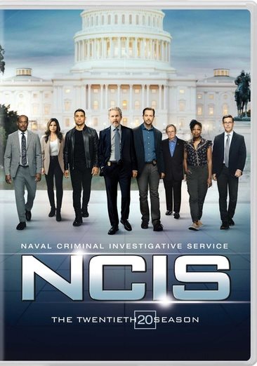 Cover art for NCIS Naval Criminal Investigative Service. Season 20 [DVD videorecording] / a CBS Studios production   created by Donald P. Bellisario & Don McGill.