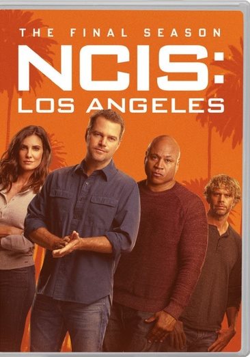 Cover art for NCIS: Los Angeles. Season 14 : the final season [DVD videorecording].