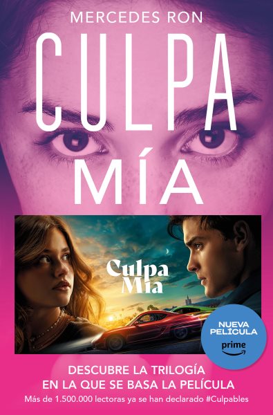 Cover art for Culpa mía / Mercedes Ron.