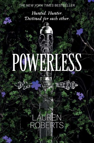 Cover art for Powerless / Lauren Roberts