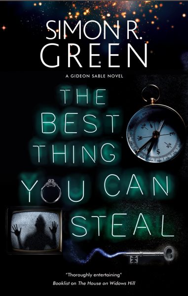 Cover art for The best thing you can steal / Simon R. Green.