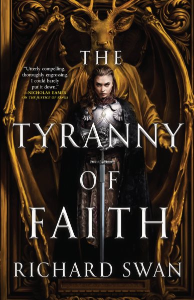 Cover art for The tyranny of faith / Richard Swan.
