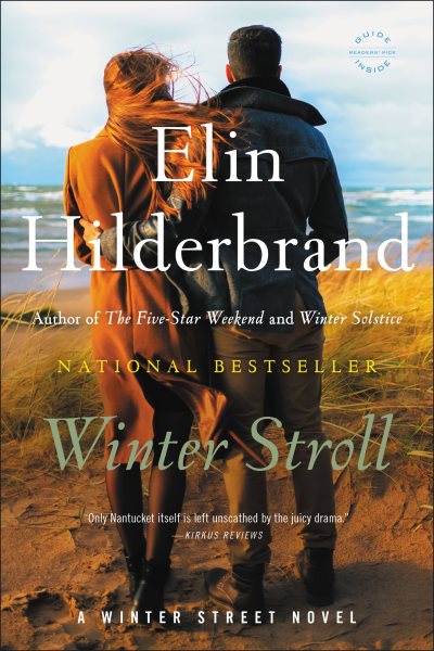 Cover art for Winter stroll [LARGE PRINT] : a novel / Elin Hilderbrand.