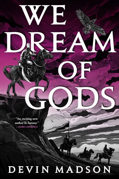 Cover art for We dream of gods / Devin Madson.