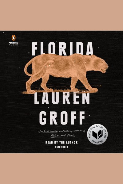 Cover art for Florida [electronic resource] / Lauren Groff.