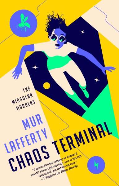 Cover art for Chaos terminal / Mur Lafferty.