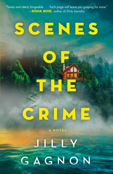 Cover art for Scenes of the crime : a novel / Jilly Gagnon.