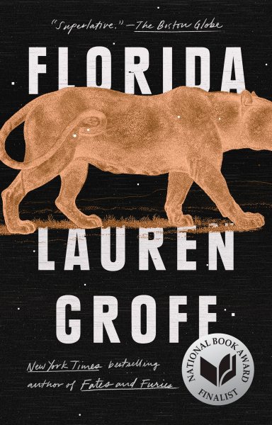 Cover art for Florida [electronic resource] / Lauren Groff.