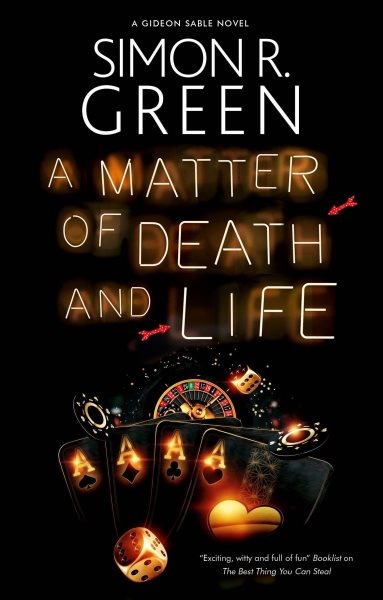 Cover art for A matter of death and life / Simon R. Green