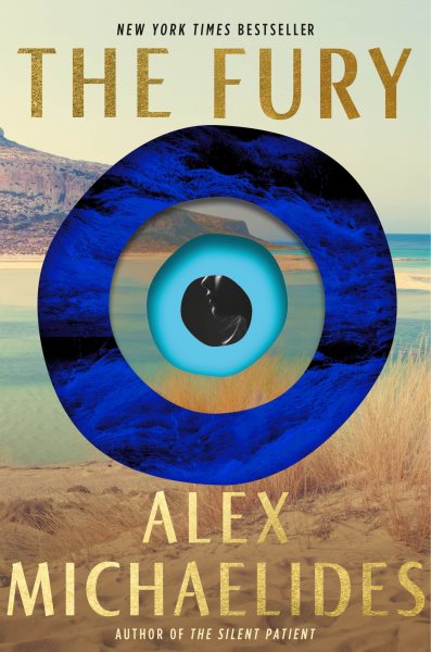 Cover art for The fury / Alex Michaelides.