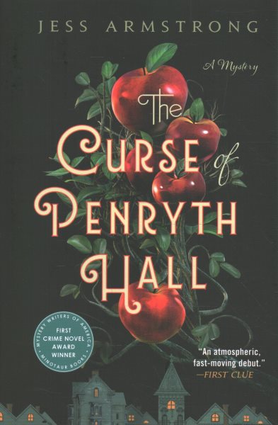 Cover art for The curse of Penryth Hall / Jess Armstrong.