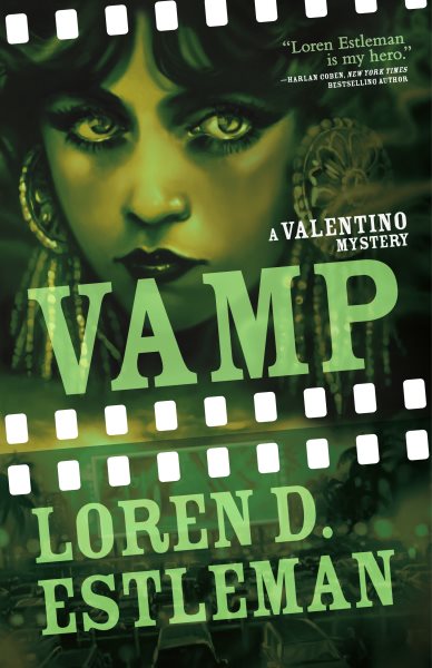 Cover art for Vamp : a Valentino mystery / Loren D. Estleman.