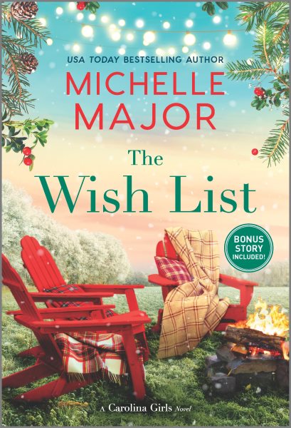 Cover art for The wish list / Michelle Major.