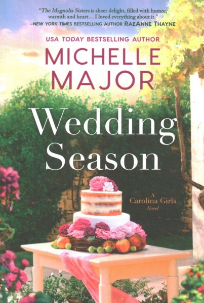 Cover art for Wedding season / Michelle Major.