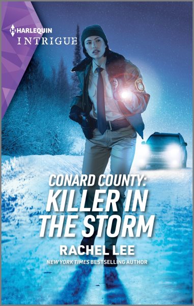 Cover art for Conard County : killer in the storm / Rachel Lee.