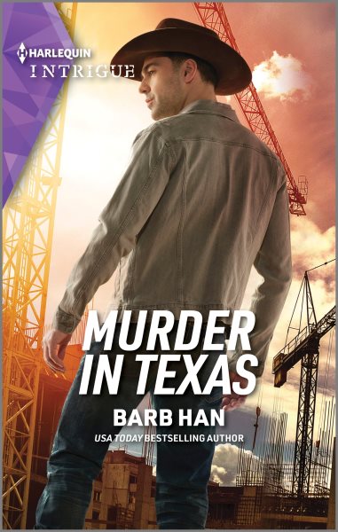 Cover art for Murder in Texas / Barb Han.