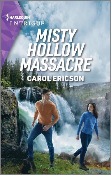 Cover art for Misty Hollow massacre / Carol Ericson.