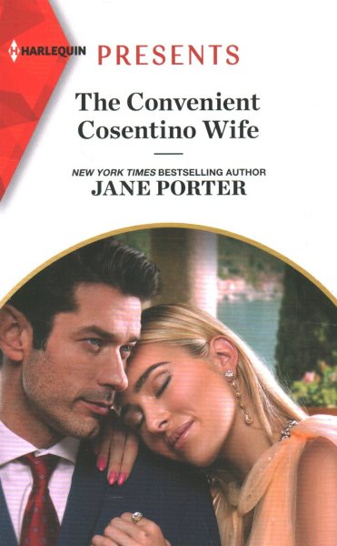 Cover art for The convenient Cosentino wife / Jane Porter.