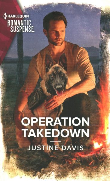 Cover art for Operation Takedown / Justine Davis.