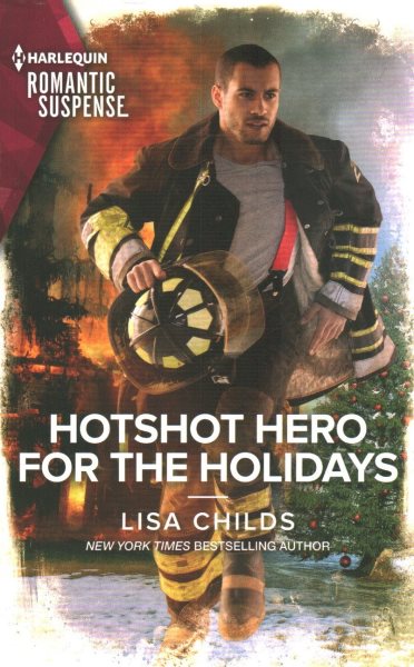 Cover art for Hotshot hero for the holidays / Lisa Childs.