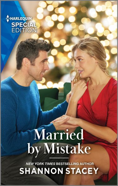 Cover art for Married by mistake / Shannon Stacey.