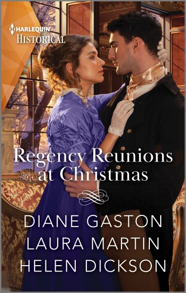 Cover art for Regency reunions at Christmas / Diane Gaston