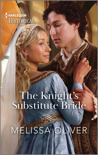 Cover art for The knight's substitute bride / Melissa Oliver.