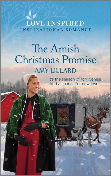 Cover art for The Amish Christmas promise / Amy Lillard.