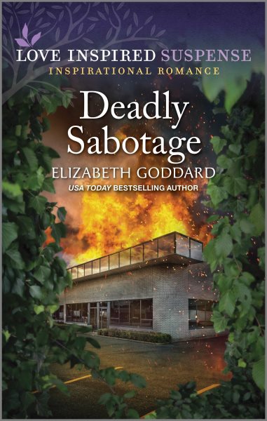 Cover art for Deadly sabotage / Elizabeth Goddard.