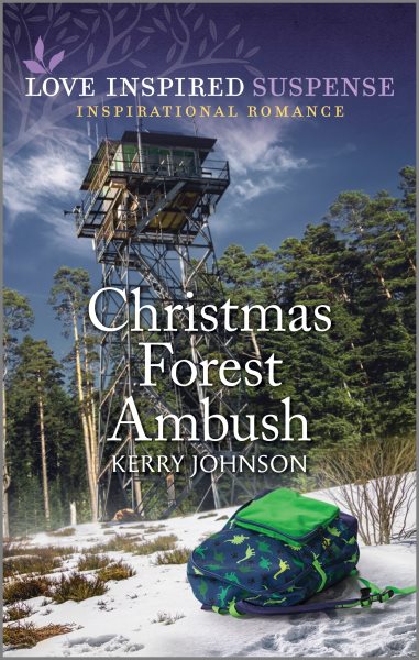 Cover art for Christmas forest ambush / Kerry Johnson.