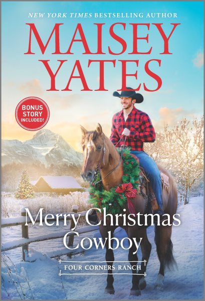 Cover art for Merry Christmas cowboy / Maisey Yates.