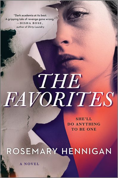 Cover art for The favorites : a novel / Rosemary Hennigan.