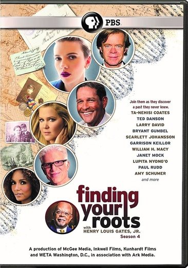 Cover art for Finding your roots. Season 4  [DVD videorecording] / a film by McGee Media